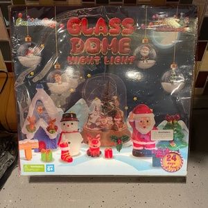New Fun Little Toys Glass Dome Night Light